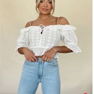 Too small for me! Size medium. Brand new never worn.